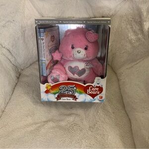 Care Bears 25th Anniversary Pink Heart Plush